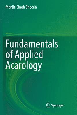 Fundamentals of Applied Acarology 1