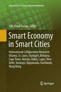 bokomslag Smart Economy in Smart Cities