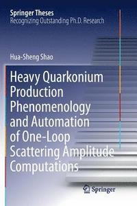 bokomslag Heavy Quarkonium Production Phenomenology and Automation of One-Loop Scattering Amplitude Computations
