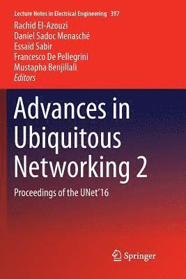 Advances in Ubiquitous Networking 2 1