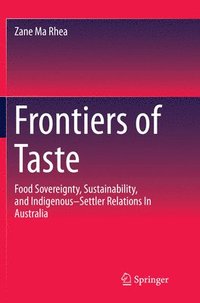bokomslag Frontiers of Taste