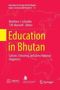 bokomslag Education in Bhutan