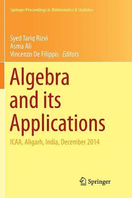 bokomslag Algebra and its Applications