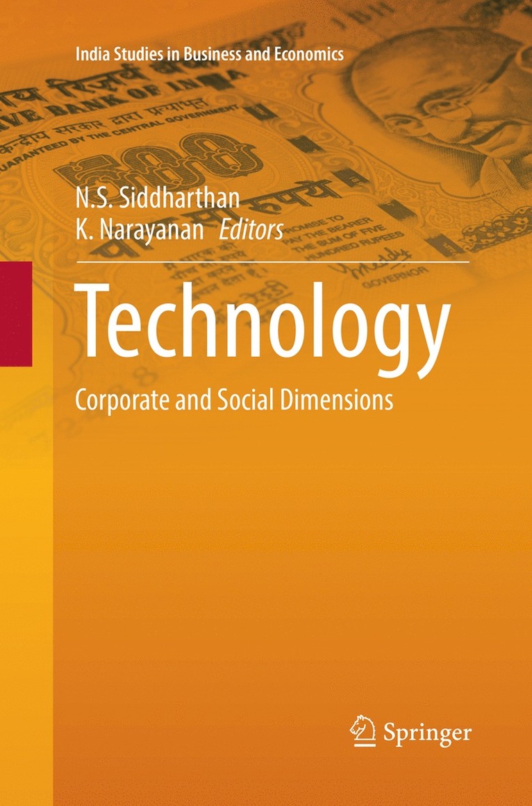 N.S. Siddharthan, K. Narayanan, N. S. Siddharthan - Technology, Häftad