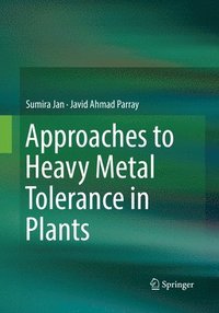 bokomslag Approaches to Heavy Metal Tolerance in Plants