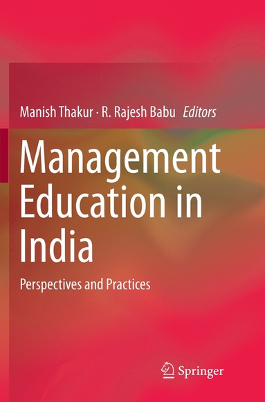 bokomslag Management Education in India