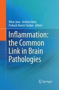 bokomslag Inflammation: the Common Link in Brain Pathologies