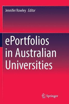 bokomslag ePortfolios in Australian Universities