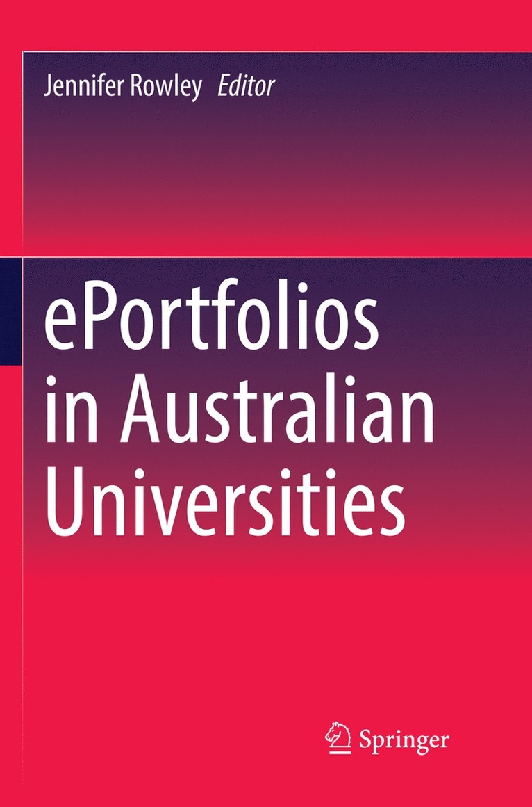 ePortfolios in Australian Universities 1