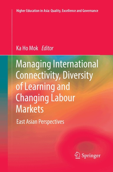 Ka Ho Mok - Managing International Connectivity, Diversity of Learning and Changing Labour Markets, Häftad