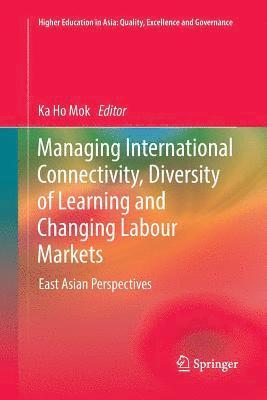 bokomslag Managing International Connectivity, Diversity of Learning and Changing Labour Markets