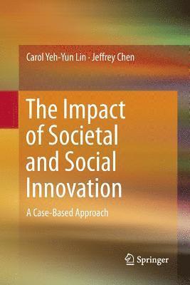 bokomslag Impact of Societal and Social Innovation