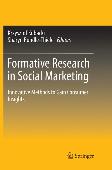 bokomslag Formative Research in Social Marketing