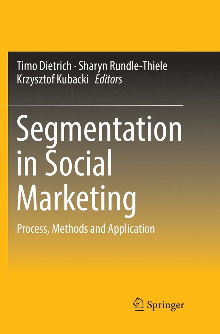 Segmentation in Social Marketing 1