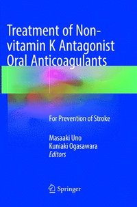 bokomslag Treatment of Non-vitamin K Antagonist Oral Anticoagulants