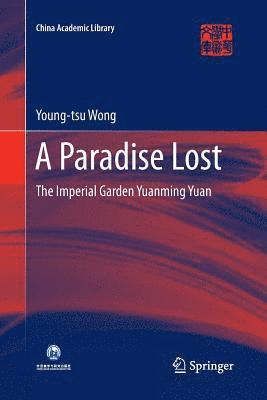 Young-tsu Wong, Young-Tsu Wong - Paradise Lost, Häftad