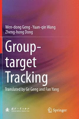 bokomslag Group-target Tracking