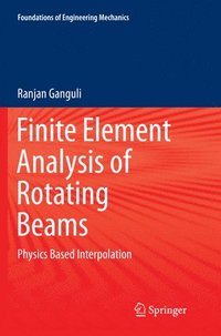 bokomslag Finite Element Analysis of Rotating Beams