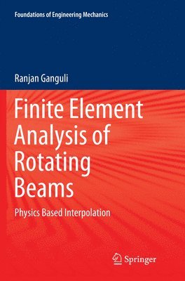 bokomslag Finite Element Analysis of Rotating Beams