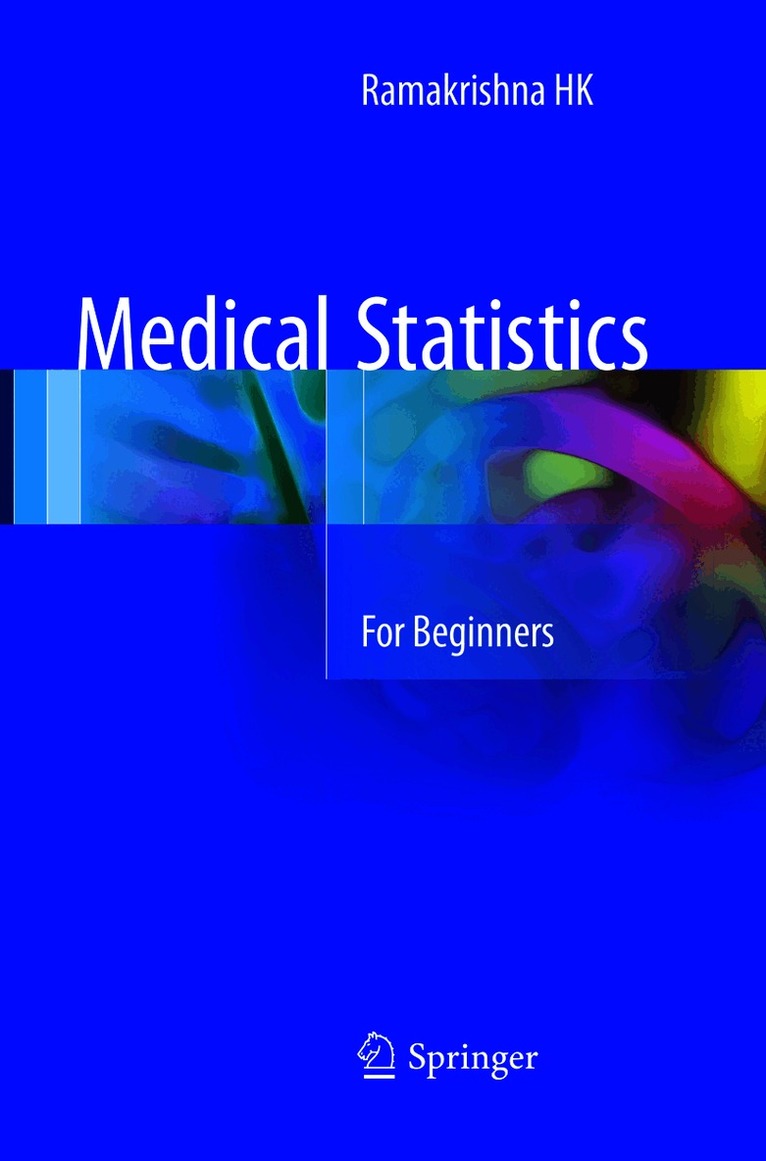 Ramakrishna HK, Ramakrishna Hk - Medical Statistics, Häftad