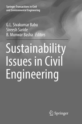 bokomslag Sustainability Issues in Civil Engineering