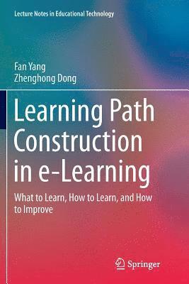 bokomslag Learning Path Construction in e-Learning