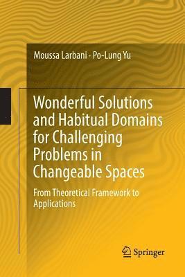 Wonderful Solutions and Habitual Domains for Challenging Problems in Changeable Spaces 1
