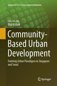 bokomslag Community-Based Urban Development