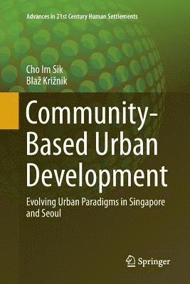 Community-Based Urban Development 1