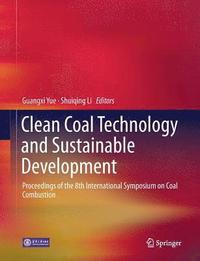 bokomslag Clean Coal Technology and Sustainable Development
