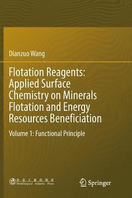 bokomslag Flotation Reagents: Applied Surface Chemistry on Minerals Flotation and Energy Resources Beneficiation