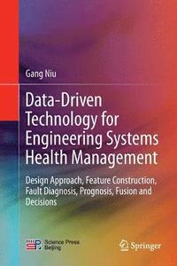 bokomslag Data-Driven Technology for Engineering Systems Health Management