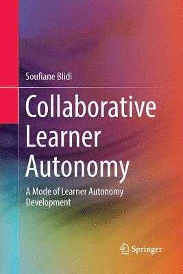 Collaborative Learner Autonomy 1