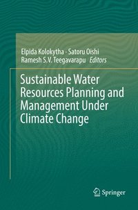 bokomslag Sustainable Water Resources Planning and Management Under Climate Change