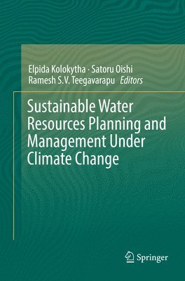 bokomslag Sustainable Water Resources Planning and Management Under Climate Change