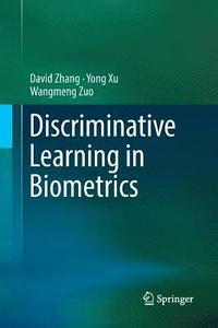 bokomslag Discriminative Learning in Biometrics