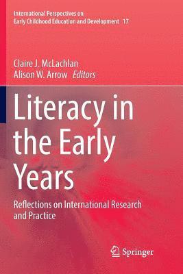 Literacy in the Early Years 1