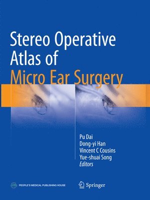 bokomslag Stereo Operative Atlas of Micro Ear Surgery