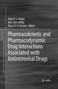 bokomslag Pharmacokinetic and Pharmacodynamic Drug Interactions Associated with Antiretroviral Drugs