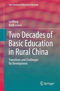 bokomslag Two Decades of Basic Education in Rural China