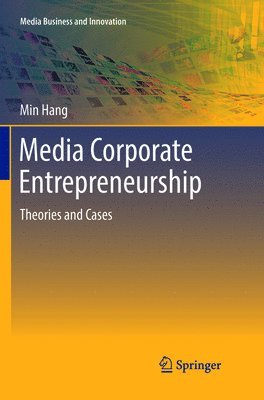 bokomslag Media Corporate Entrepreneurship