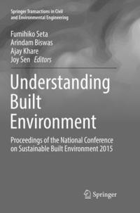 bokomslag Understanding Built Environment
