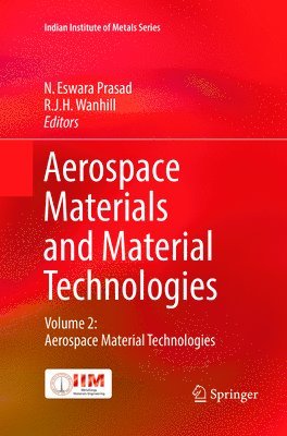 bokomslag Aerospace Materials and Material Technologies