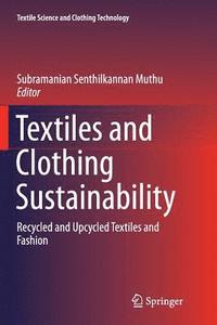 bokomslag Textiles and Clothing Sustainability