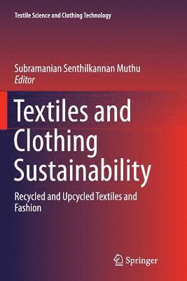 bokomslag Textiles and Clothing Sustainability