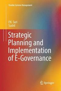 bokomslag Strategic Planning and Implementation of E-Governance