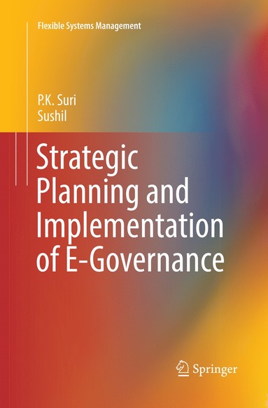 bokomslag Strategic Planning and Implementation of E-Governance