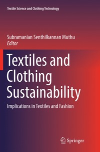 bokomslag Textiles and Clothing Sustainability