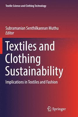 Textiles and Clothing Sustainability 1