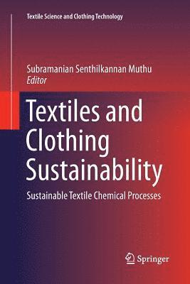 bokomslag Textiles and Clothing Sustainability
